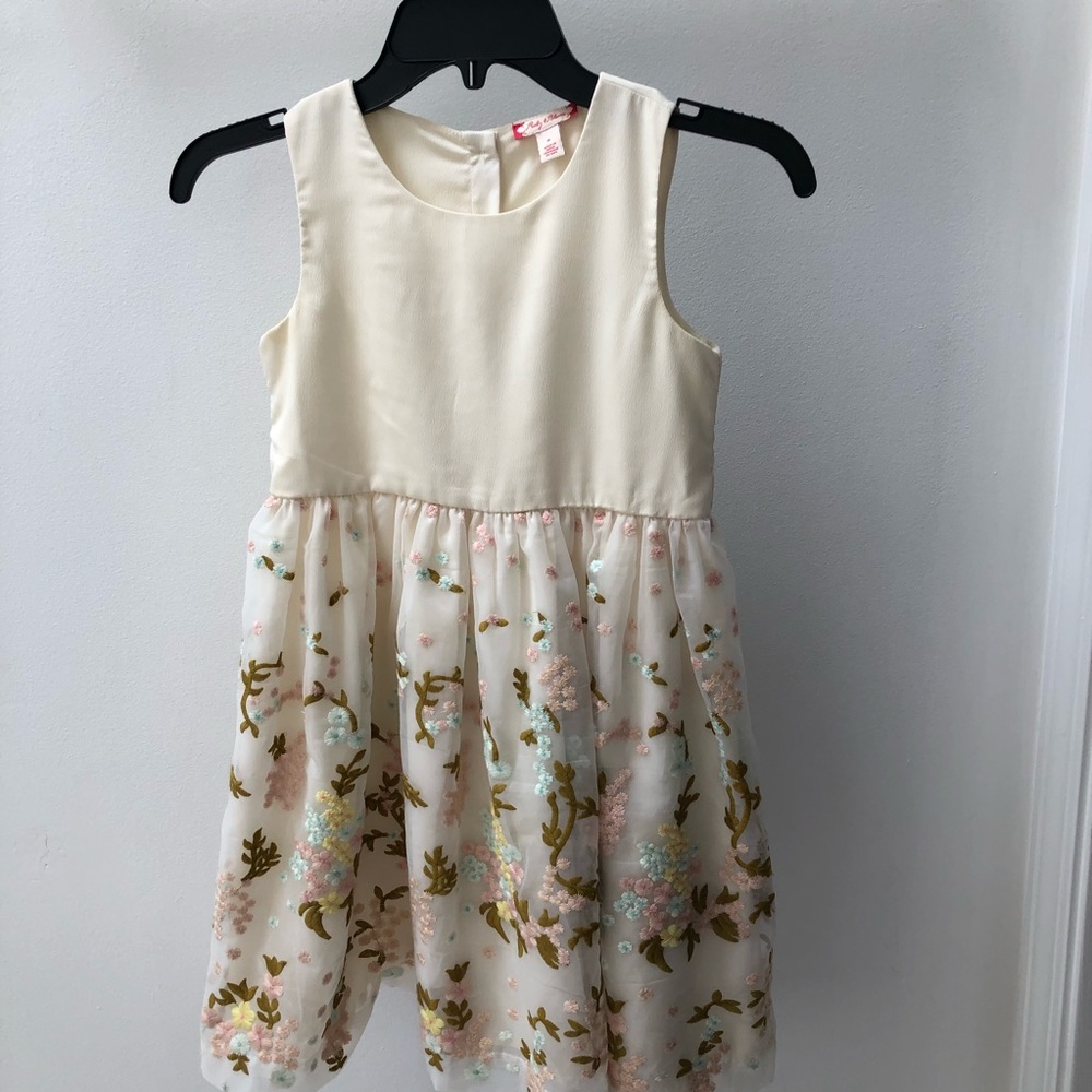 Ruby & Bloom Embroidered Occasion Dress
